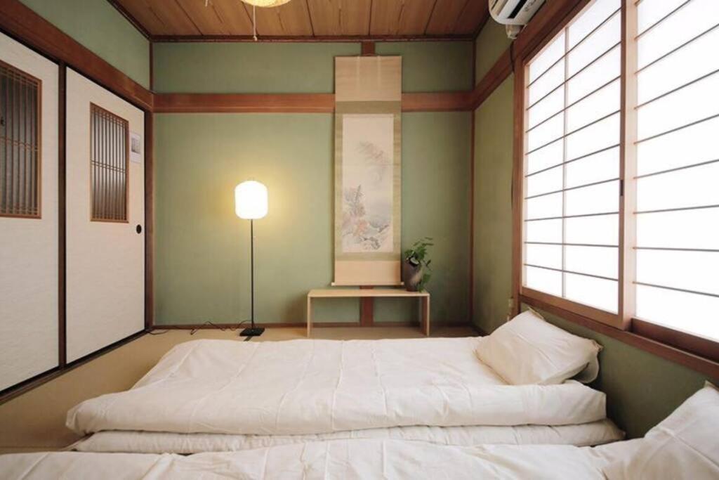 Osaka Misaki Traditional Japanese House 2-6 Ppl Near Station Exterior photo