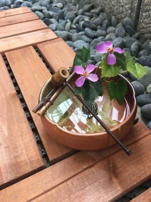 Osaka Misaki Traditional Japanese House 2-6 Ppl Near Station Exterior photo